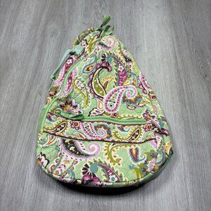 Vera Bradley TUTTI FRUTTI SLING TENNIS BACKPACK Zippered Crossbody Retired